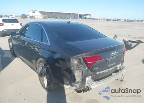 2017 Audi A8 L 4.0T Sport z USA, uszkodzony, nr VIN WAU43AFD2HN021047